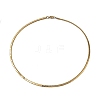 304 Stainless Steel Necklaces NJEW-D274-01G-1