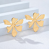 Alloy Stud Earrings for Women WG1DBE6-01-3