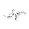 304 Stainless Steel Pendants STAS-N114-37P-2