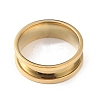 201 Stainless Steel Grooved Finger Ring RJEW-WH0004-32E-G-2