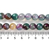 Natural Agate Beads Strands G-M437-B01-01G-5