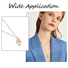 DIY 304 Stainless Steel Necklaces Kits DIY-UN0002-11G-7