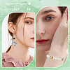 240Pcs 12 Style Tibetan Style Alloy Flower Bead Caps FIND-SC0008-76-5