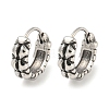 316 Surgical Stainless Steel Hoop Earrings EJEW-D096-09F-AS-1