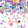 Plastic Tube Beads KY-Q002-01-1