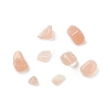 Natural Peach Moonstone Chips Beads X-G-O103-26-2