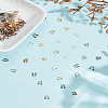 240Pcs 8 Styles Brass Wire Guardian KK-LP0004-71-1