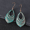 Bohemian Style Zinc Alloy Dangle Earrings FS-WG726AC-01-4
