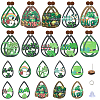 DIY Jewelry Making Earring Kits DIY-SC0029-23-1