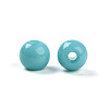 Opaque Solid Color Glass Beads X1-GLAA-N007-4mm-A03-2