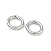 304 Stainless Steel Closed Jump Rings STAS-G393-06P-01-2