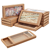 Kraft Paper Box CON-WH0001-26-1