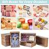 Kraft Paper Cardboard Gift Drawer Boxes LS-CON-WH0085-129C-5