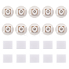 4 Sets ABS & Steel Universal Wheels 360°Rotation Pulley Ball FIND-SW0001-07-1