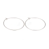 316L Surgical Stainless Steel Hoop Earring Findings STAS-G229-07P-02A-1