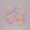 Transparent Acrylic Beads FACR-CJC0006-04-1