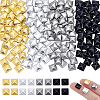 340Pcs 4 Colors Aluminum Hotfix Iron On Studs DIY-NB0015-88-1