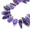 Natural Amethyst Beads Strands G-G106-J07-01-3