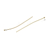 Brass Ball Head Pins KK-H502-03H-G-2