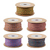  5 Rolls 5 Colors Cotton Cord OCOR-TA0001-48-1