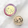 Wax Seal Brass Stamp Head LS-STAM-P001-01G-10-1