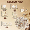 1 Set Valentine's Day Wood Sheets WOOD-SP0001-97-2