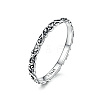 925 Sterling Silver Finger Rings FS-WGE1840-02-3