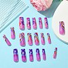 ABS Plastic Full Cover Press On False Nails DIY-CJC0006-16-4
