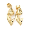 Brass Pendants KK-K408-35A-G-1