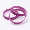 Silicone Wristbands Bracelets BJEW-J176-06-1