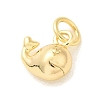 Brass Pendants KK-Z073-01G-2