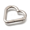 Zinc Alloy Spring Gate Rings FIND-H050-02B-P-2