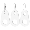Acrylic Safety Eye Size Tools AJEW-BC0008-29A-1
