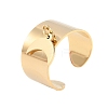 304 Stainless Steel Open Cuff Rings RJEW-C095-02A-G-1