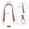 Microfiber Leather Bag Straps FIND-WH0003-54B-3