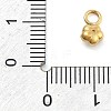 Ion Plating(IP) 304 Stainless Steel Charms STAS-P379-03A-G-3