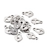 201 Stainless Steel Charms STAS-F255-026P-1