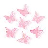 Baking Paint Glass Beads DGLA-T004-04C-1