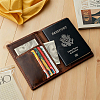 Rectangle Leather Travel Passport Wallet Cover AJEW-WH20096-54A-3