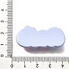 Opaque Resin Cabochons RESI-D275-02F-3