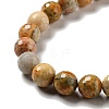 Natural Crazy Lace Agate Beads Strands G-E571-36C-4