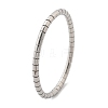 Texture 304 Stainless Steel Bangles for Women BJEW-Z092-14P-5