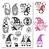 Custom PVC Plastic Clear Stamps DIY-WH0439-0032-1