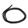 Electroplate Glass Beads Strands GL-CBAA615-01L-2