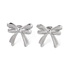 Non-Tarnish 304 Stainless Steel Stud Earrings EJEW-S227-30P-08-1