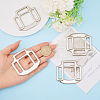 4Pcs Alloy Buckles FIND-CA0010-05-3