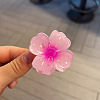 Flower Plastic Claw Hair Clips PW-WG3FA62-31-1