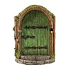 Dollhouse Wood Fairy Garden Door PW-WG12545-10-1