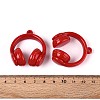 Opaque Acrylic Pendants SACR-T035-23B-3