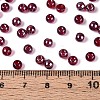Transparent Glass Seed Beads SEED-N007-33A-11-4